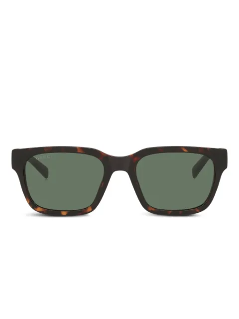 Gucci Eyewear square-frame sunglasses Green GC0023994402B2