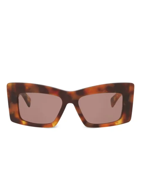 Gucci Eyewear GG-logo sunglasses Green GC0023864410B2