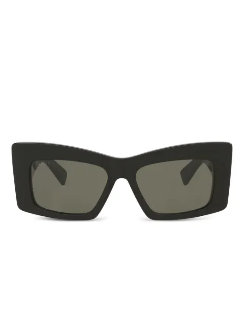 Gucci Eyewear square-frame sunglasses Black GC0023861100B2
