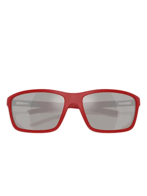 SCUDERIA FERRARI wrap-frame sunglasses Red FZ6021U5266G