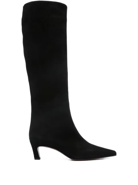 Roberto Festa 50mm pointed-toe knee-high boots Black FREDINE