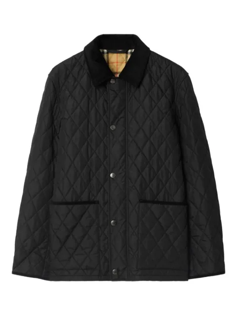 Burberry quilted nylon barn jacket Black 8115790
