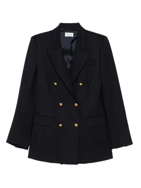 P.A.R.O.S.H. double-breasted blazer Blue D420436GLILIUXY25
