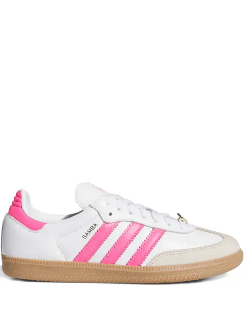 adidas Samba three-stripe sneakers White JS0039