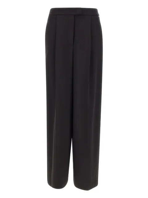 kaos pleated-front trousers Black RI1CO0300