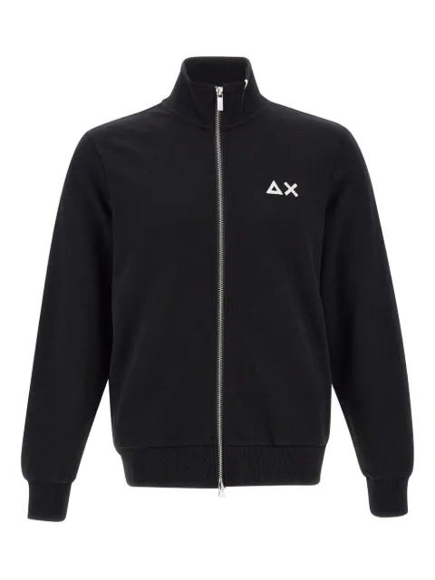 Sun68 high-neck logo sweatshirt Black F3410211