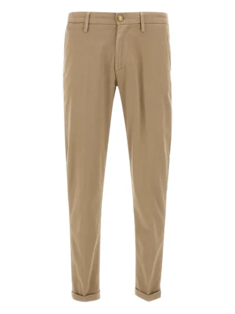 Re-Hash welt-pocket chinos Brown P249JM24177014