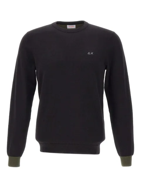 Sun68 crew-neck sweater Brown K4514311