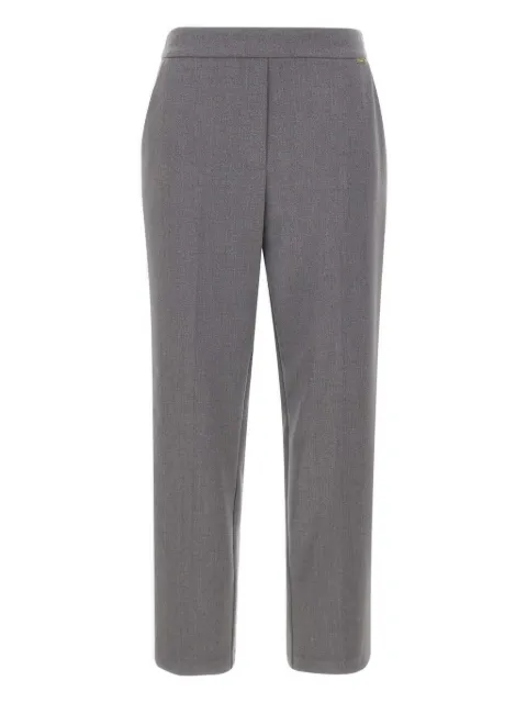 kaos pressed-crease trousers Grey RI1CO0320