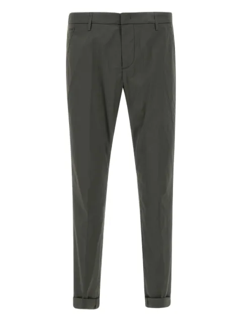 DONDUP cuffed-hem chinos Green UP235PS0020002909