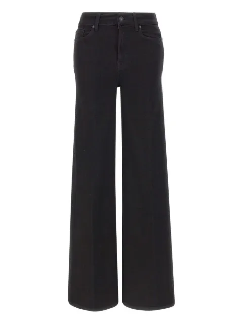 7 For All Mankind high-waist jeans Black 7UG20U797UONO