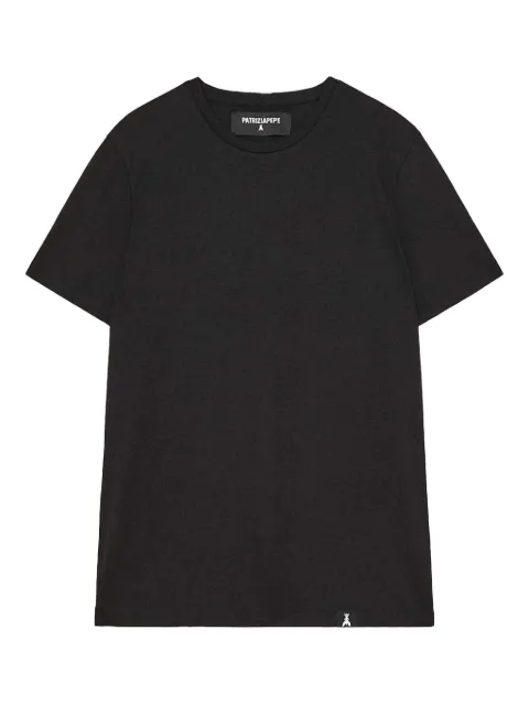 Patrizia Pepe crew-neck short-sleeve T-shirt Black 5M1400JT23K102