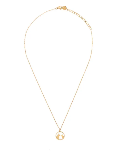 BLAKLACE animal-figure necklace Gold BLKAC00027