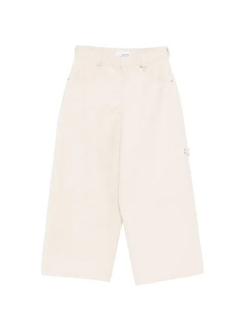 SAGE NATION Painter pocket detail trousers Neutrals S158PAINTERTROUSER