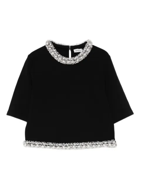 SIMKHAI Ozelle embellished top Black 6252350K