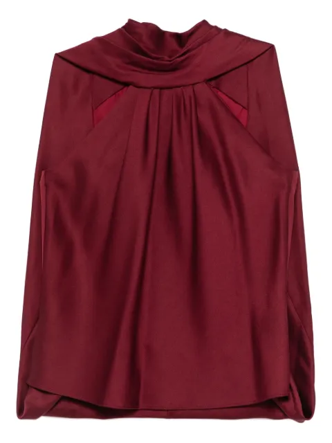 SIMKHAI draped blouse Red 6252138Q