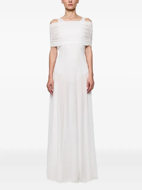 Atu Body Couture sleeveless maxi dress White AT24082