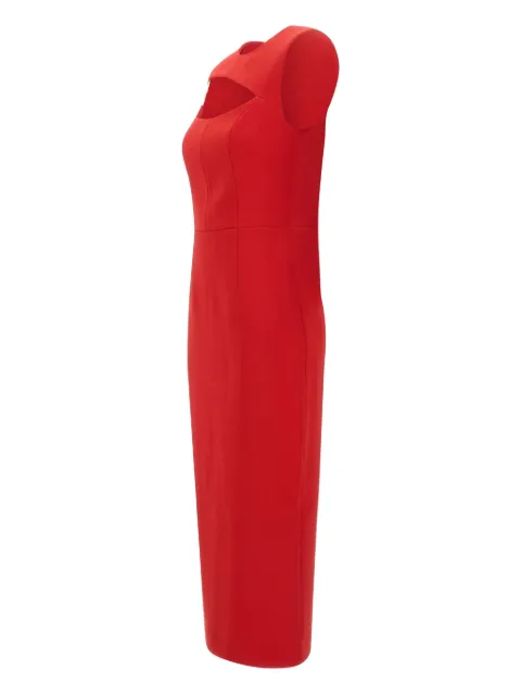 Rebecca Vallance cut-out midi dress Red 25031221