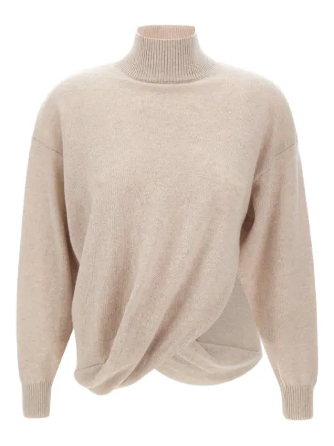 Marella high-neck sweater Neutrals 2523366222200003