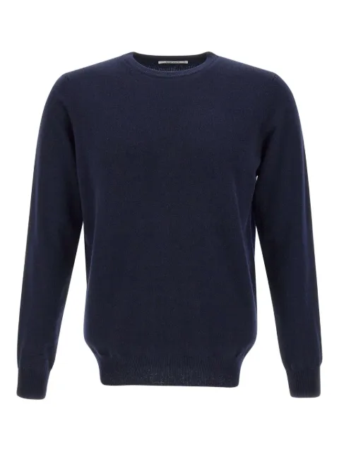 Kangra ribbed-cuff cashmere sweater Blue 200301513