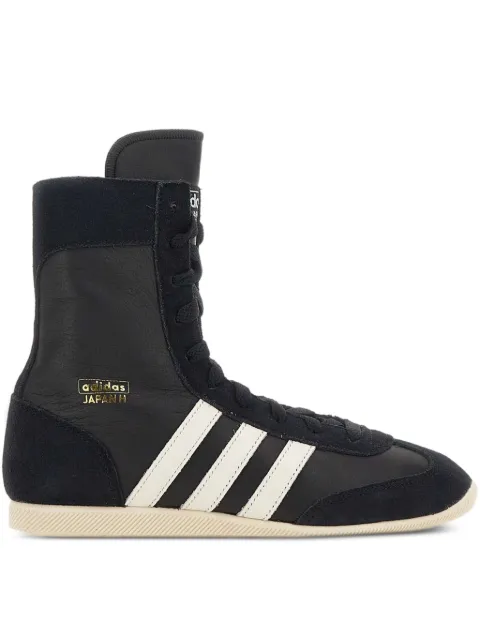 adidas Japan H suede-leather sneakers Black JS4036