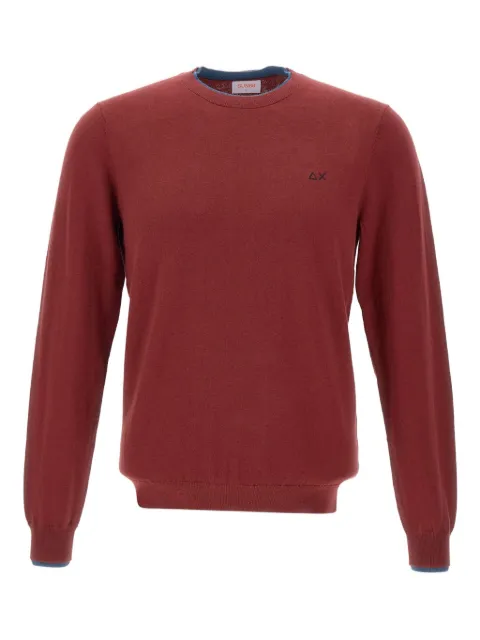 Sun68 crew-neck sweater Red K4514135