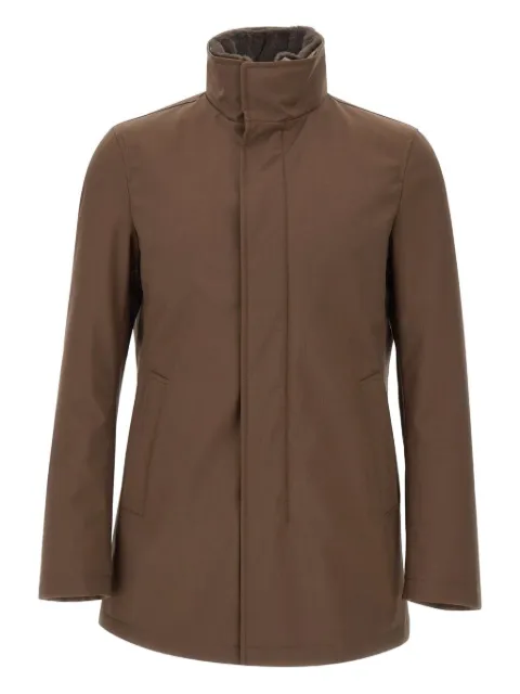 Herno stand-collar parka Brown IM000370U12730