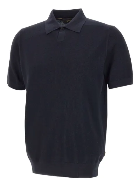 BOSS short-sleeve polo shirt Blue 50543220404