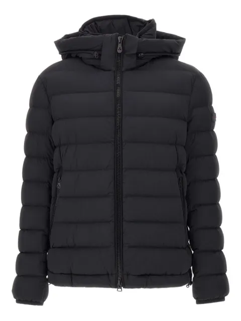 Peuterey hooded quilted down jacket Black PEU558201191861