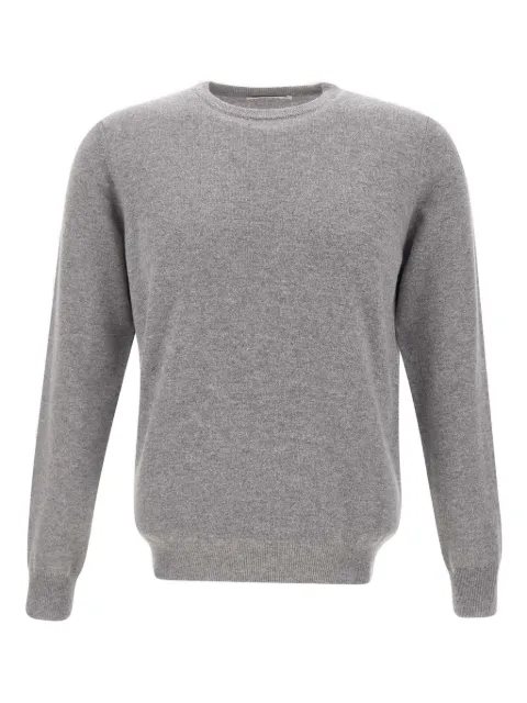 Kangra ribbed-cuff cashmere sweater Grey 200301012