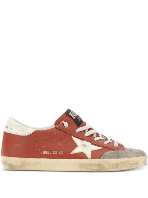 Golden Goose Superstar sneakers Brown GWF00107F007432