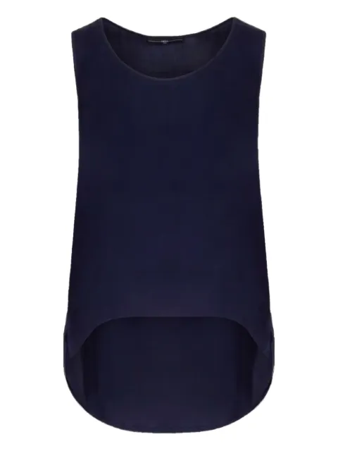 High sleeveless top Blue 75330315393