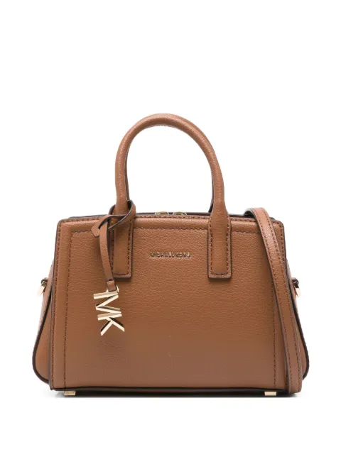 Michael Michael Kors small Laila leather tote bag Brown 32F5G9IC0L