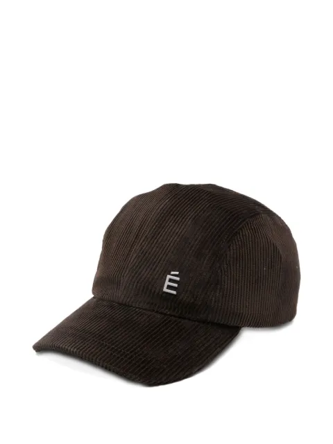 Études Studio corduroy cap Brown H25NMACC910