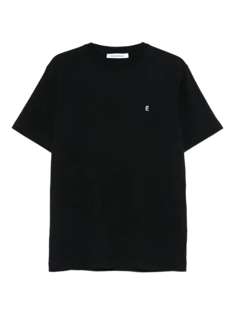 Études Studio É logo-embroidered t-shirt Black C00METSH100