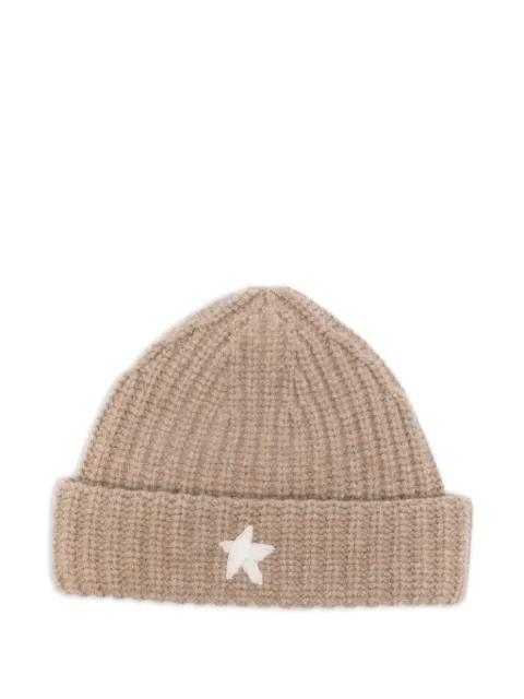 Études Studio ribbed beanie hat Brown H25NMACC691