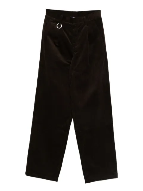 Études Studio corduroy chino trousers Brown H25MMTRO463