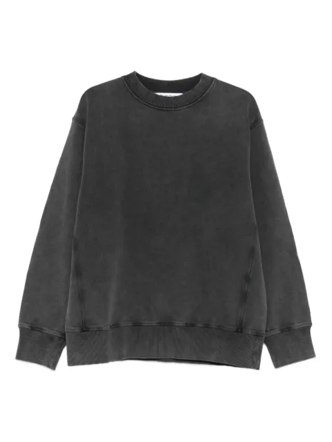 Études Studio star-print crew neck sweatshirt Black H25MMSWE223