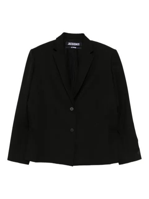 Jacquemus Veste carree jacket Black JAW00120AW00705