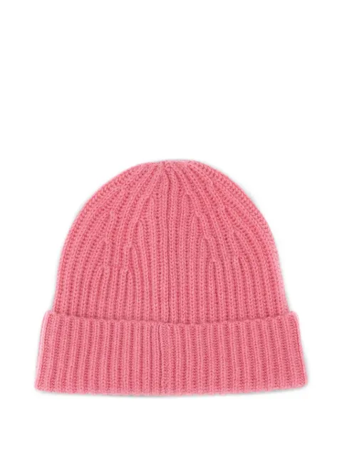 Lisa Yang ribbed cashmere beanie Pink 4022100KU