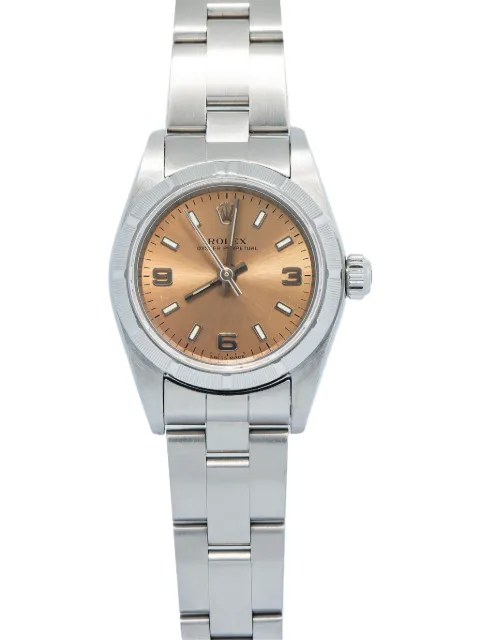 Rolex Oyster Perpetual 26mm Orange 76030