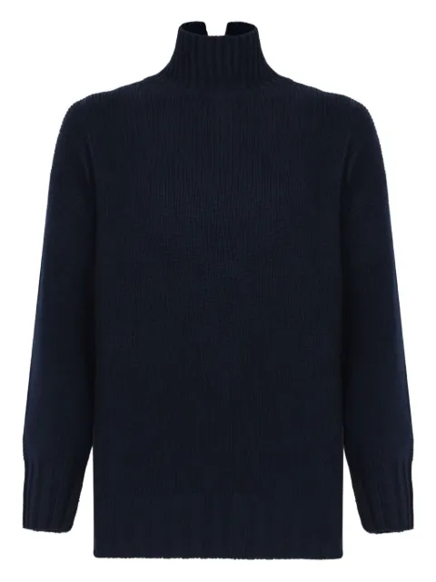 Douuod high-neck sweater Blue D7W5RAME790