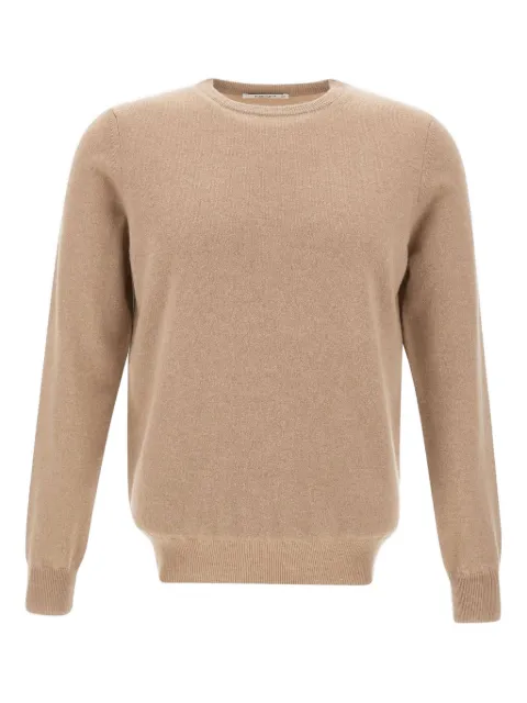 Kangra ribbed crew-neck cashmere sweater Neutrals 200301058