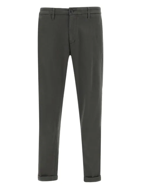 Re-Hash cuffed-hem chinos Grey P249JM24175402