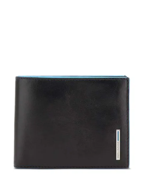 PIQUADRO leather wallet Black PU1241B2R