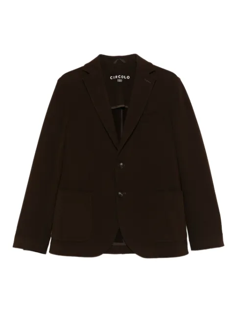 Circolo 1901 button patch-pocket jacket Brown CN49251125