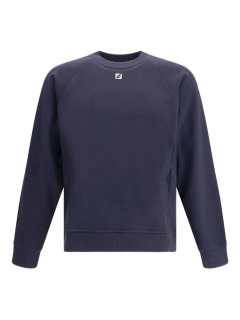 FENDI raglan-sleeve sweatshirt Blue FY1340AOYV