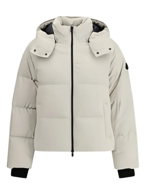 Moose Knuckles Misti hooded puffer jacket Neutrals M35LJ137S