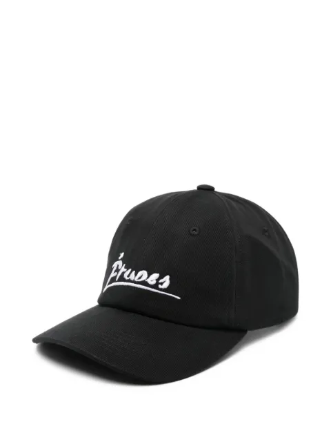 Études Studio logo-embroidered hat Black H25NMACC904