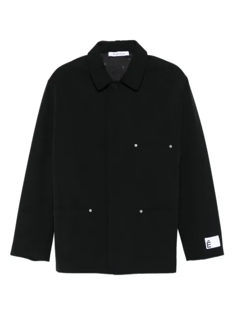 Études Studio buttoned pocket jacket Black H25MMOUT813